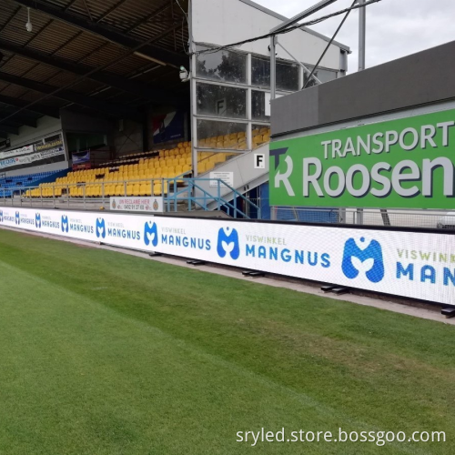 LED Display Solutions for Soccer, Football, Basketball Stadiums: Advertising and Ground Support